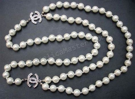 coco chanel replica|chanel knockoff pearl necklace.